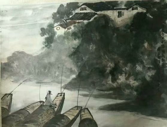 作者：傅益瑶&nbsp;山水&nbsp;￥：协商&nbsp;单击鼠标查看大图！