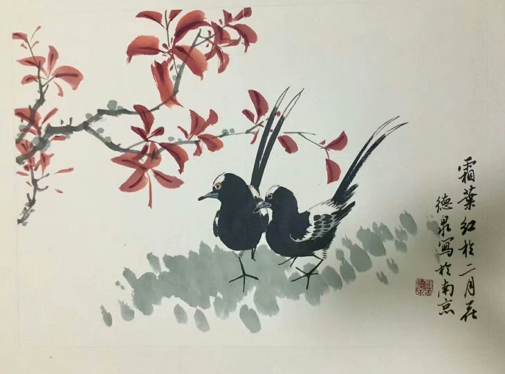 作者：张德泉&nbsp;花鸟&nbsp;￥：协商&nbsp;单击鼠标查看详细介绍！