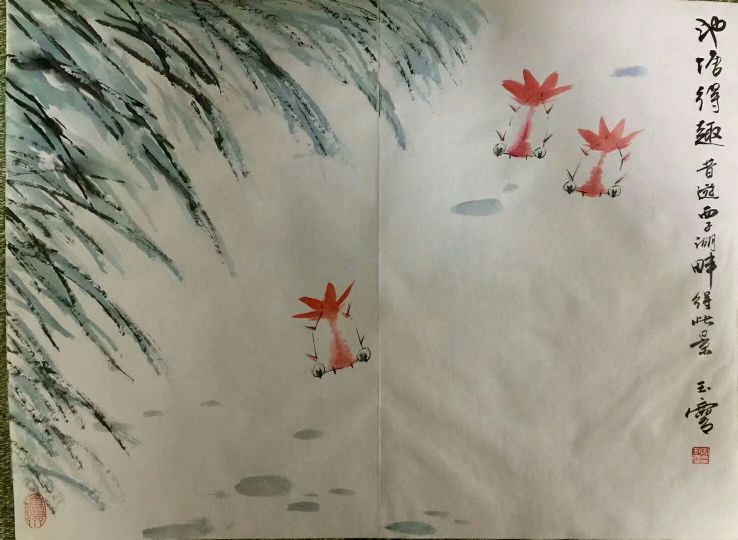 作者：宋玉麟&nbsp;花鸟&nbsp;￥：协商&nbsp;单击鼠标查看详细介绍！