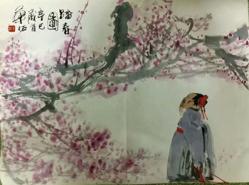 作者：华拓&nbsp;人物&nbsp;￥：协商&nbsp;单击鼠标查看大图！