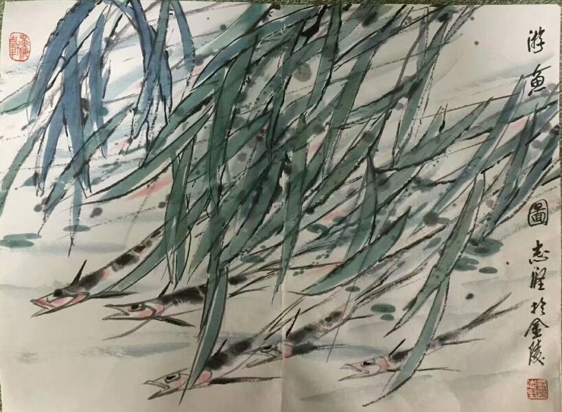 作者：蔡志坚&nbsp;花鸟&nbsp;￥：协商&nbsp;单击鼠标查看大图！