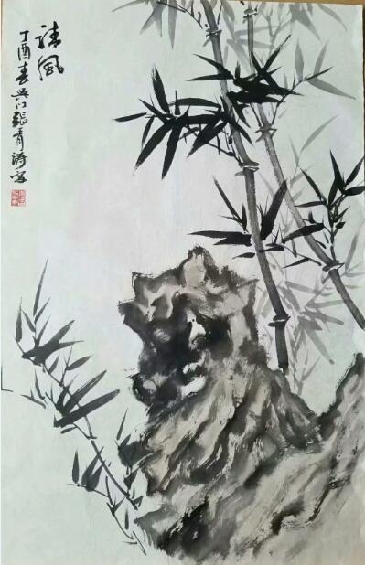 作者：张青涛&nbsp;花鸟&nbsp;￥：协商&nbsp;单击鼠标查看大图！