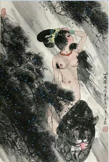 作者：盖茂森&nbsp;人物&nbsp;￥：协商&nbsp;单击鼠标查看大图！