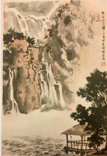 作者：傅二石&nbsp;山水&nbsp;￥：协商&nbsp;单击鼠标查看详细介绍！