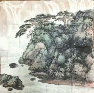 作者：张尔宾&nbsp;山水&nbsp;￥：协商&nbsp;单击鼠标查看详细介绍！