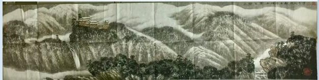 作者：洪维勤&nbsp;山水&nbsp;￥：协商&nbsp;单击鼠标查看大图！