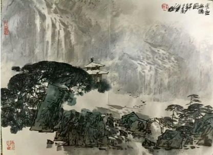 作者：叶维&nbsp;山水&nbsp;￥：协商&nbsp;单击鼠标查看详细介绍！