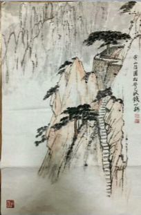 作者：钱心梅&nbsp;山水&nbsp;￥：协商&nbsp;单击鼠标查看详细介绍！