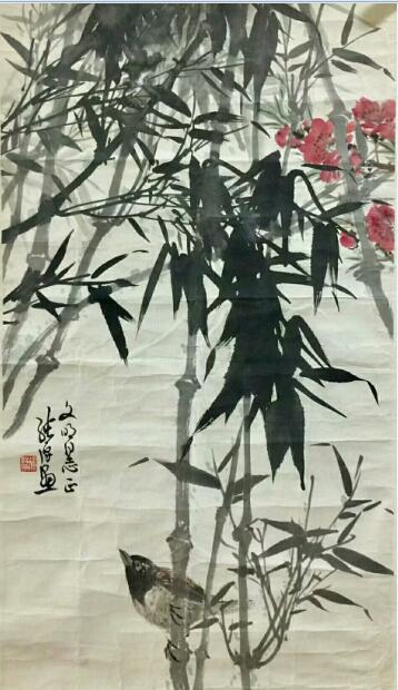 作者：徐纯原&nbsp;花鸟&nbsp;￥：协商&nbsp;单击鼠标查看大图！