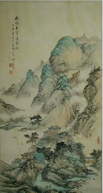 作者：张景云&nbsp;山水&nbsp;￥：协商&nbsp;单击鼠标查看大图！