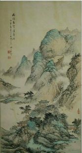 作者：张景云&nbsp;山水&nbsp;￥：协商&nbsp;单击鼠标查看详细介绍！