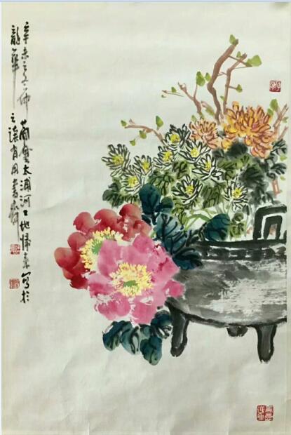 作者：曹简楼&nbsp;清供图&nbsp;￥：协商&nbsp;单击鼠标查看大图！