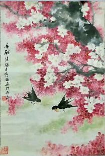 作者：汪传馥&nbsp;花鸟&nbsp;￥：协商&nbsp;单击鼠标查看详细介绍！