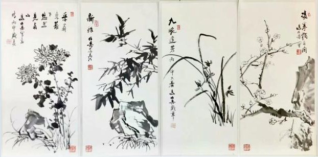 作者：马伯乐&nbsp;花鸟&nbsp;￥：协商&nbsp;单击鼠标查看大图！