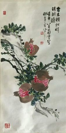 作者：曹简楼&nbsp;花鸟&nbsp;￥：协商&nbsp;单击鼠标查看详细介绍！