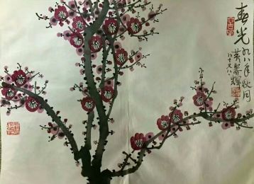 作者：黄养辉&nbsp;花鸟&nbsp;￥：协商&nbsp;单击鼠标查看详细介绍！