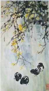 作者：沈彬如&nbsp;花鸟&nbsp;￥：协商&nbsp;单击鼠标查看详细介绍！