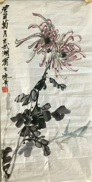 作者：李味青&nbsp;花鸟&nbsp;￥：协商&nbsp;单击鼠标查看大图！