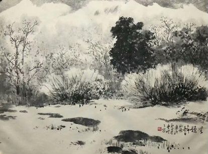 作者：卢星堂&nbsp;山水&nbsp;￥：协商&nbsp;单击鼠标查看详细介绍！