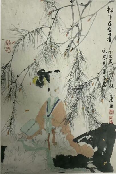 作者：吴元奎&nbsp;人物&nbsp;￥：协商&nbsp;单击鼠标查看大图！