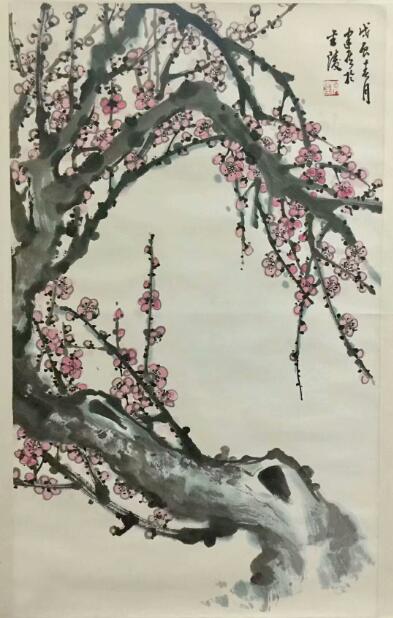 作者：杨建侯&nbsp;花鸟&nbsp;￥：协商&nbsp;单击鼠标查看大图！