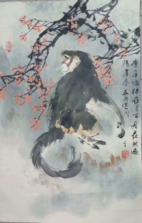 作者：吴湛圆&nbsp;花鸟&nbsp;￥：协商&nbsp;单击鼠标查看详细介绍！