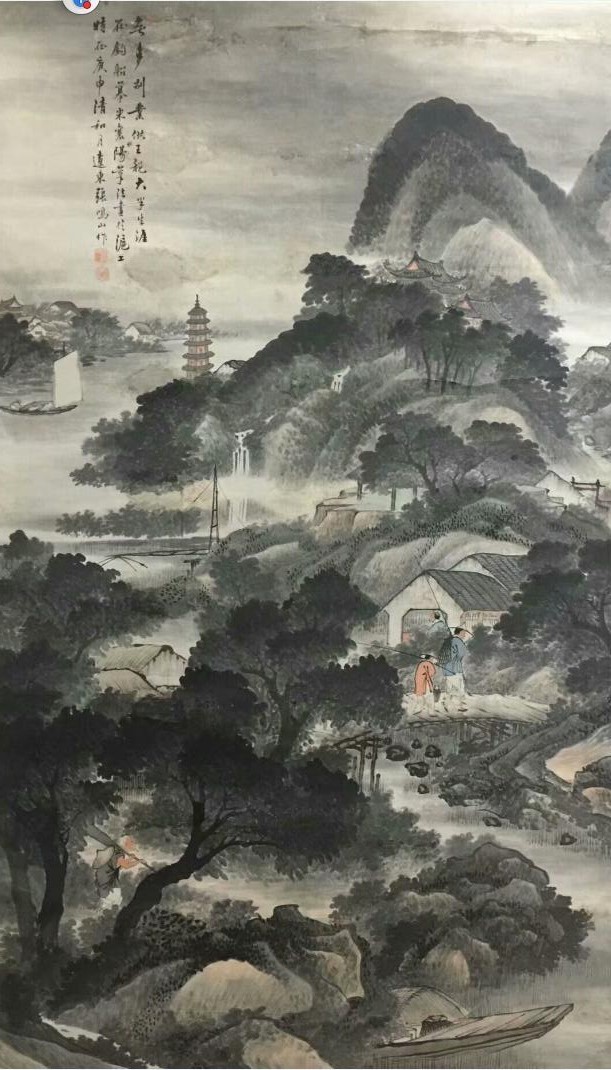 作者：张鸣山&nbsp;山水&nbsp;￥：协商&nbsp;单击鼠标查看大图！