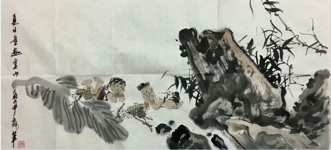 作者：姚新峰&nbsp;花鸟&nbsp;￥：协商&nbsp;单击鼠标查看大图！