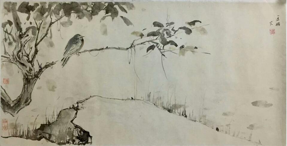 作者：李金国&nbsp;花鸟&nbsp;￥：协商&nbsp;单击鼠标查看大图！