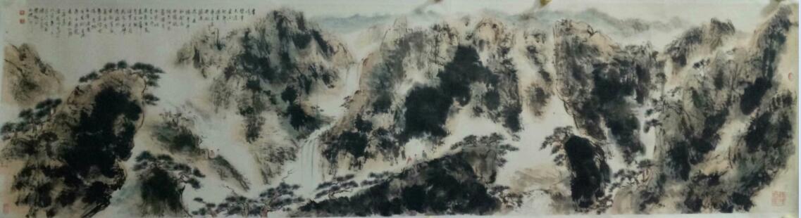 作者：裴家同&nbsp;山水&nbsp;￥：协商&nbsp;单击鼠标查看大图！