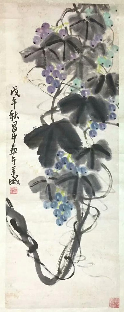 作者：黄昌中&nbsp;花鸟&nbsp;￥：协商&nbsp;单击鼠标查看大图！