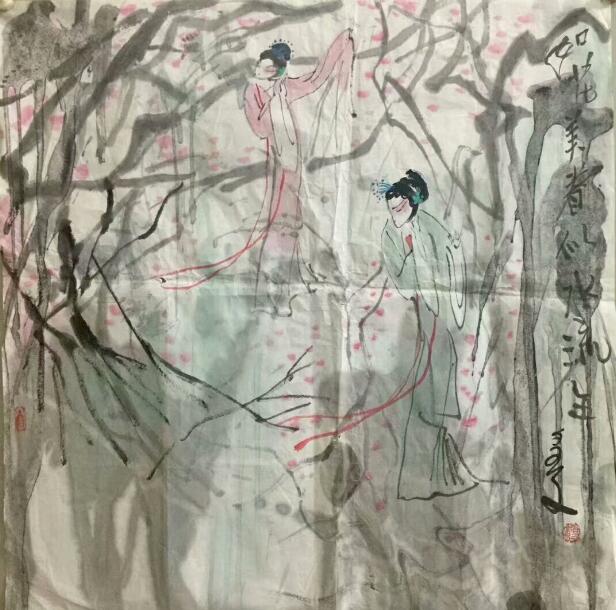 作者：高多&nbsp;人物&nbsp;￥：协商&nbsp;单击鼠标查看大图！