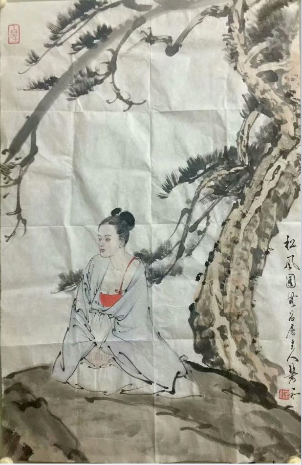 作者：萧和&nbsp;人物&nbsp;￥：协商&nbsp;单击鼠标查看大图！