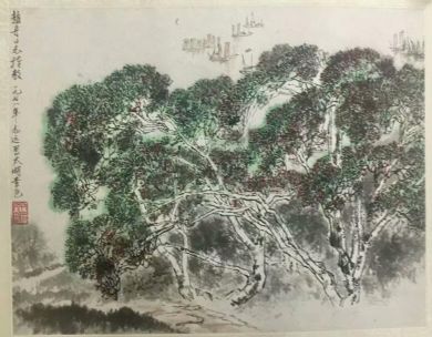 作者：金志远&nbsp;山水&nbsp;￥：协商&nbsp;单击鼠标查看详细介绍！