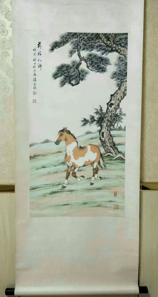 作者：陈英泉&nbsp;花鸟&nbsp;￥：协商&nbsp;单击鼠标查看详细介绍！