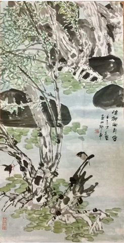 作者：张继馨&nbsp;花鸟&nbsp;￥：协商&nbsp;单击鼠标查看详细介绍！