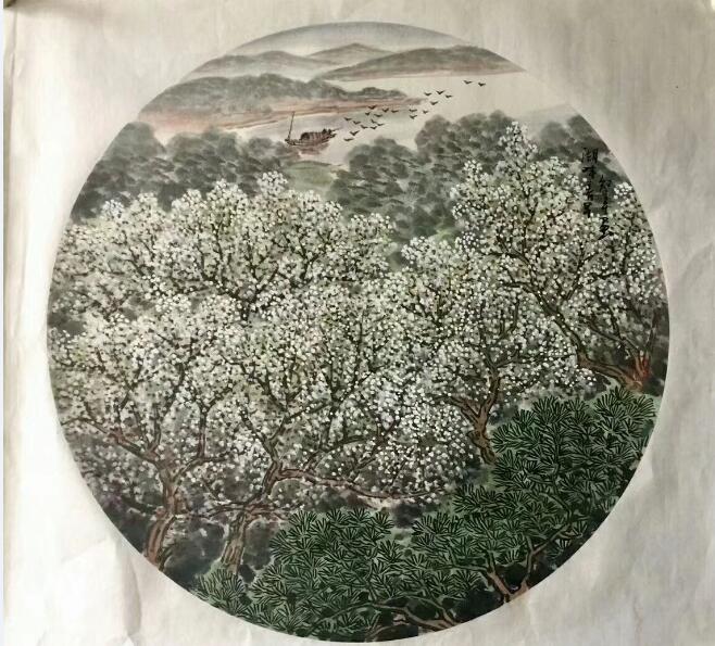 作者：汤知辛&nbsp;山水&nbsp;￥：协商&nbsp;单击鼠标查看大图！