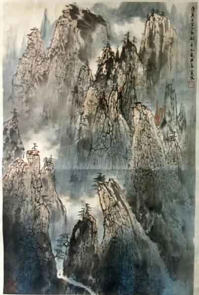 作者：王长富&nbsp;山水&nbsp;￥：协商&nbsp;单击鼠标查看大图！