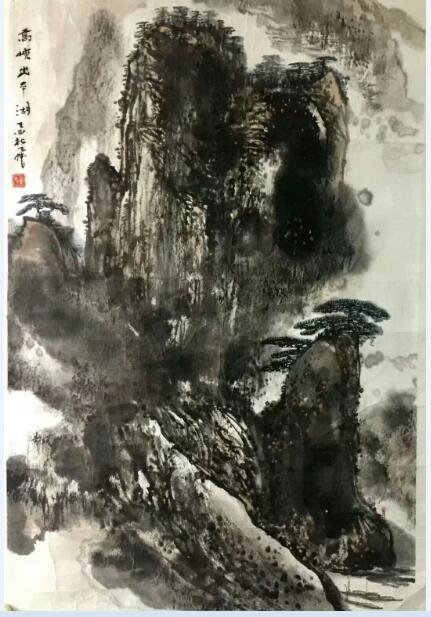 作者：杨文龙&nbsp;山水&nbsp;￥：协商&nbsp;单击鼠标查看大图！