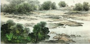 作者：顾宪&nbsp;山水&nbsp;￥：协商&nbsp;单击鼠标查看详细介绍！