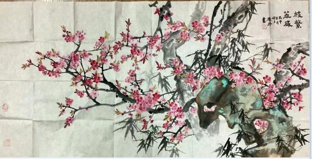 作者：顾扬&nbsp;花鸟&nbsp;￥：协商&nbsp;单击鼠标查看大图！