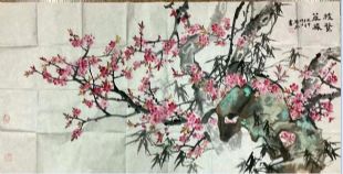 作者：顾扬&nbsp;花鸟&nbsp;￥：协商&nbsp;单击鼠标查看详细介绍！