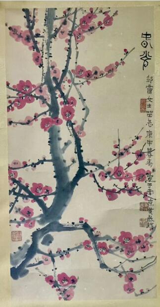 作者：黄养辉&nbsp;花鸟&nbsp;￥：协商&nbsp;单击鼠标查看大图！