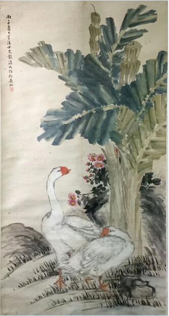 作者：龚淡如&nbsp;花鸟&nbsp;￥：协商&nbsp;单击鼠标查看大图！