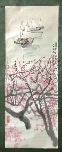 作者：华拓&nbsp;山水&nbsp;￥：协商&nbsp;单击鼠标查看大图！