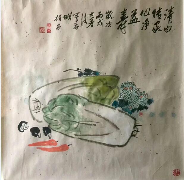 作者：胡易&nbsp;花鸟&nbsp;￥：协商&nbsp;单击鼠标查看大图！