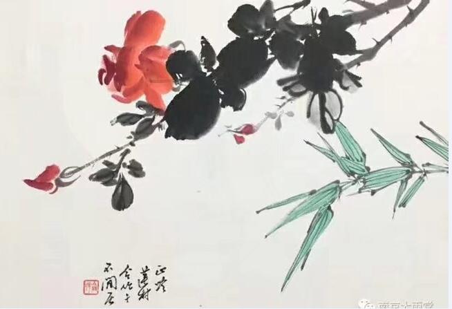 作者：顾莲村&nbsp;花鸟&nbsp;￥：协商&nbsp;单击鼠标查看大图！