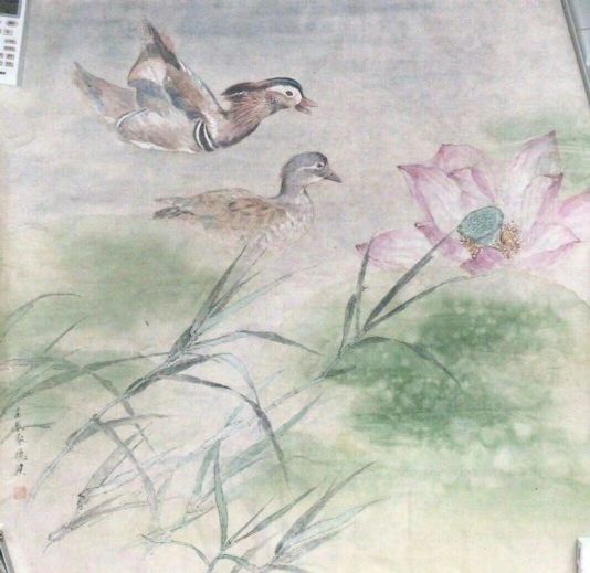 作者：张晓星&nbsp;花鸟&nbsp;￥：协商&nbsp;单击鼠标查看详细介绍！