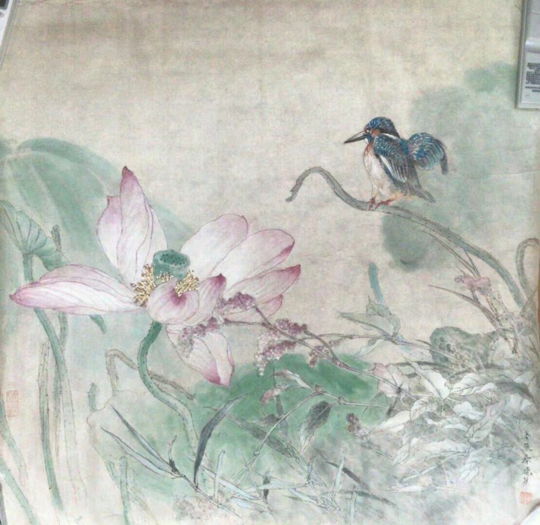 作者：张晓星&nbsp;花鸟&nbsp;￥：协商&nbsp;单击鼠标查看大图！