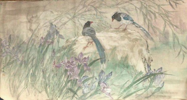 作者：张晓星&nbsp;花鸟&nbsp;￥：协商&nbsp;单击鼠标查看大图！